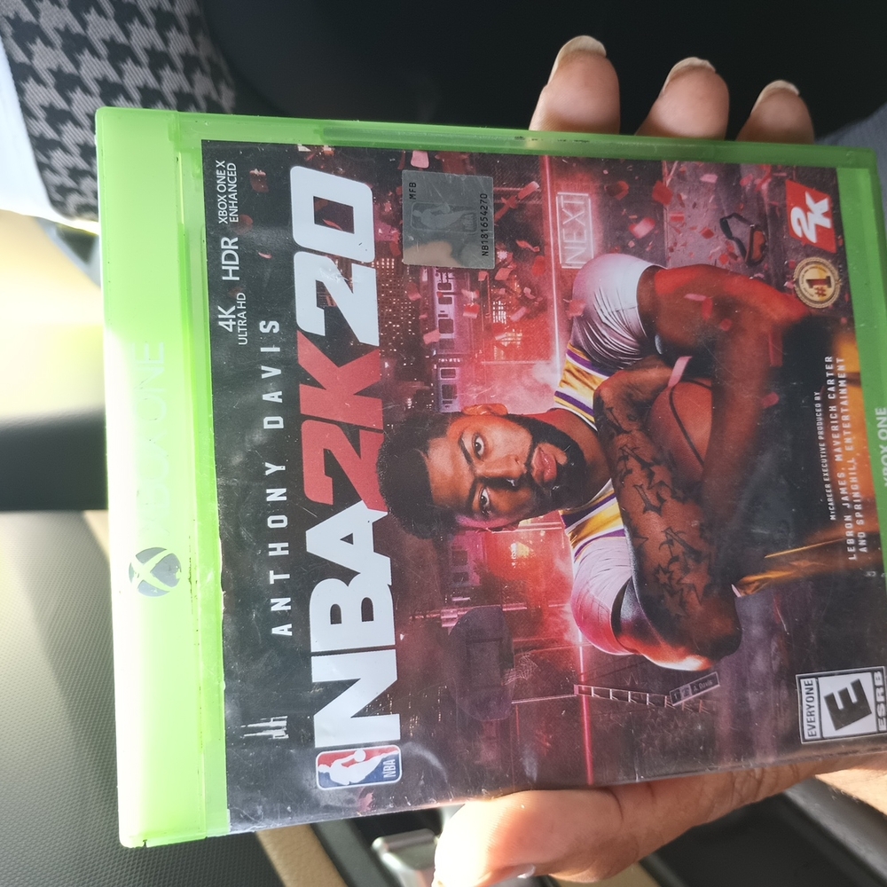 NBA 2K20 for One - Green Case